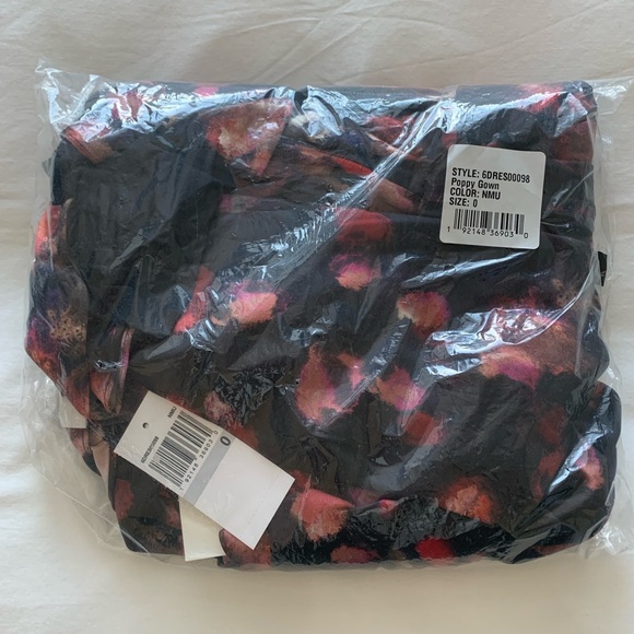 A.L.C Draped Satin Poppy Gown - Picture 9 of 9